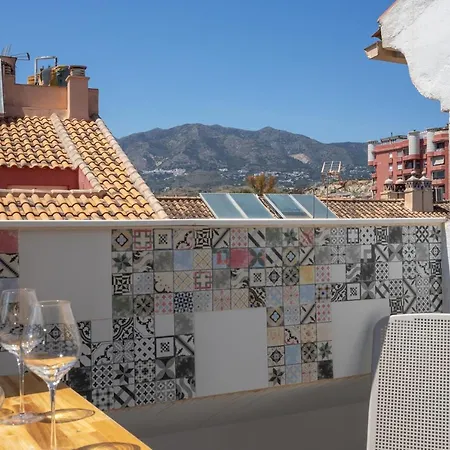 Los Boliches Cozy Rooftop Ref 176 *